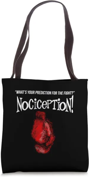 Boxing Movie Enthusiast Anatomy Biology Student Teacher Tote Bag
