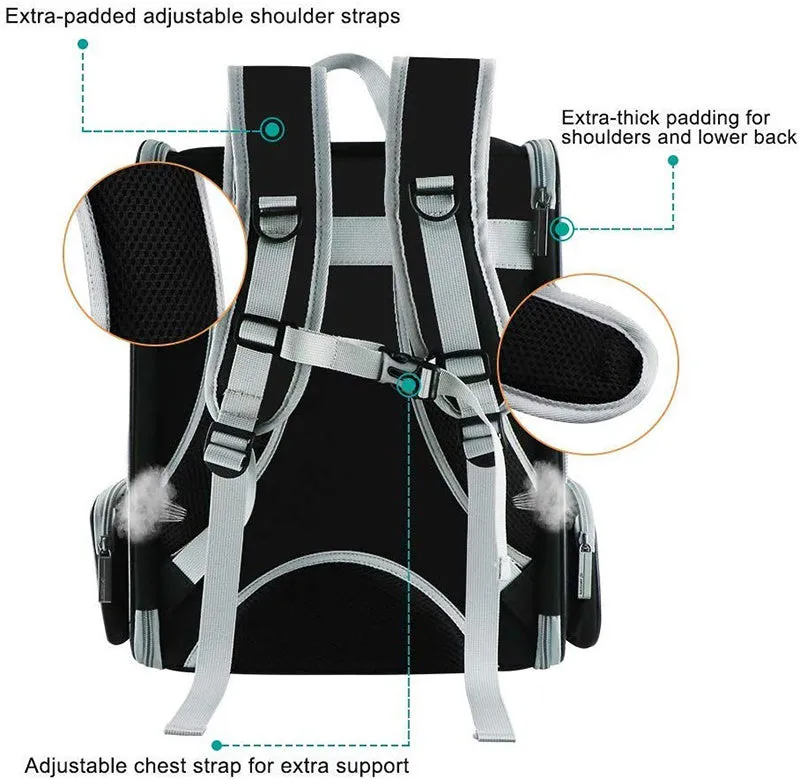 Breathable Travel Small Dog Backpack