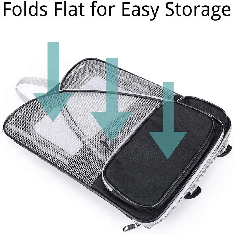 Breathable Travel Small Dog Backpack