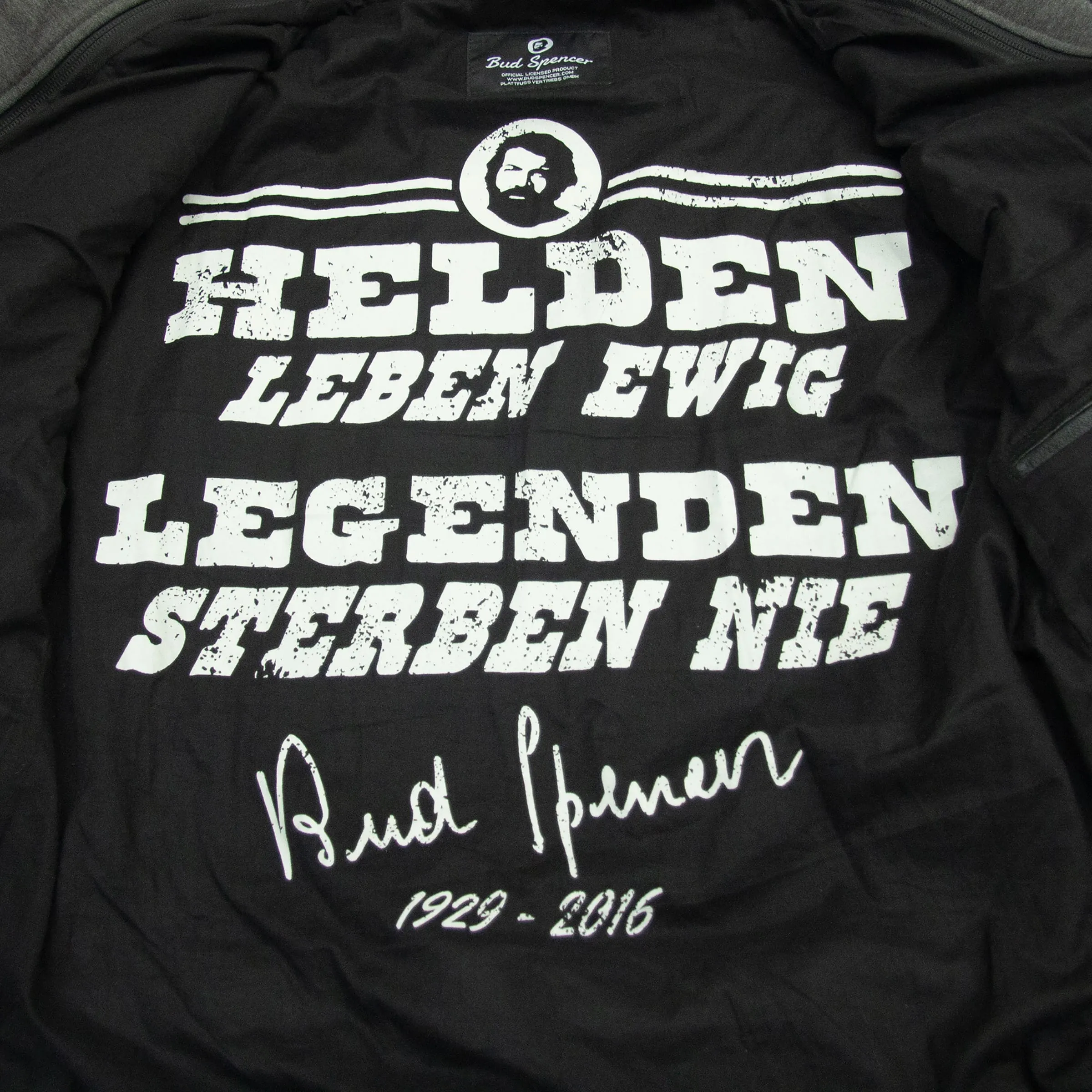Bud Spencer Leather Jacket