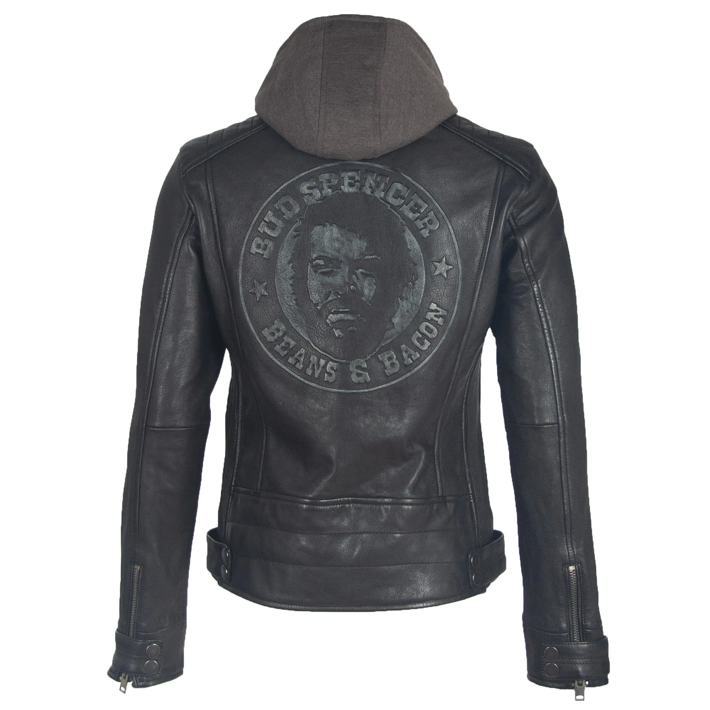 Bud Spencer Leather Jacket