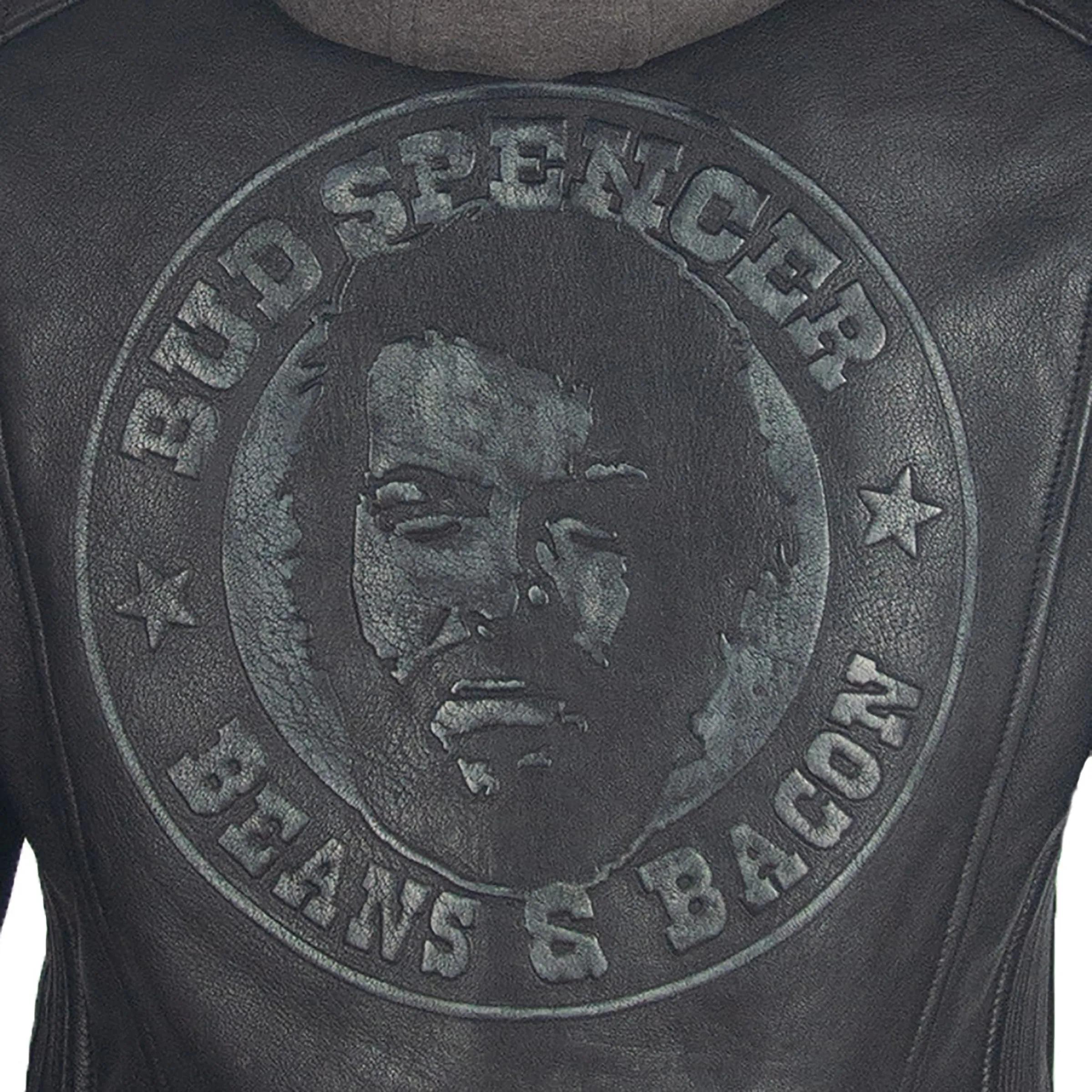 Bud Spencer Leather Jacket
