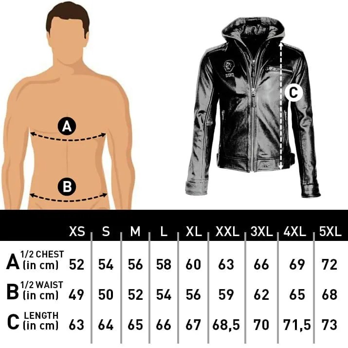 Bud Spencer Leather Jacket