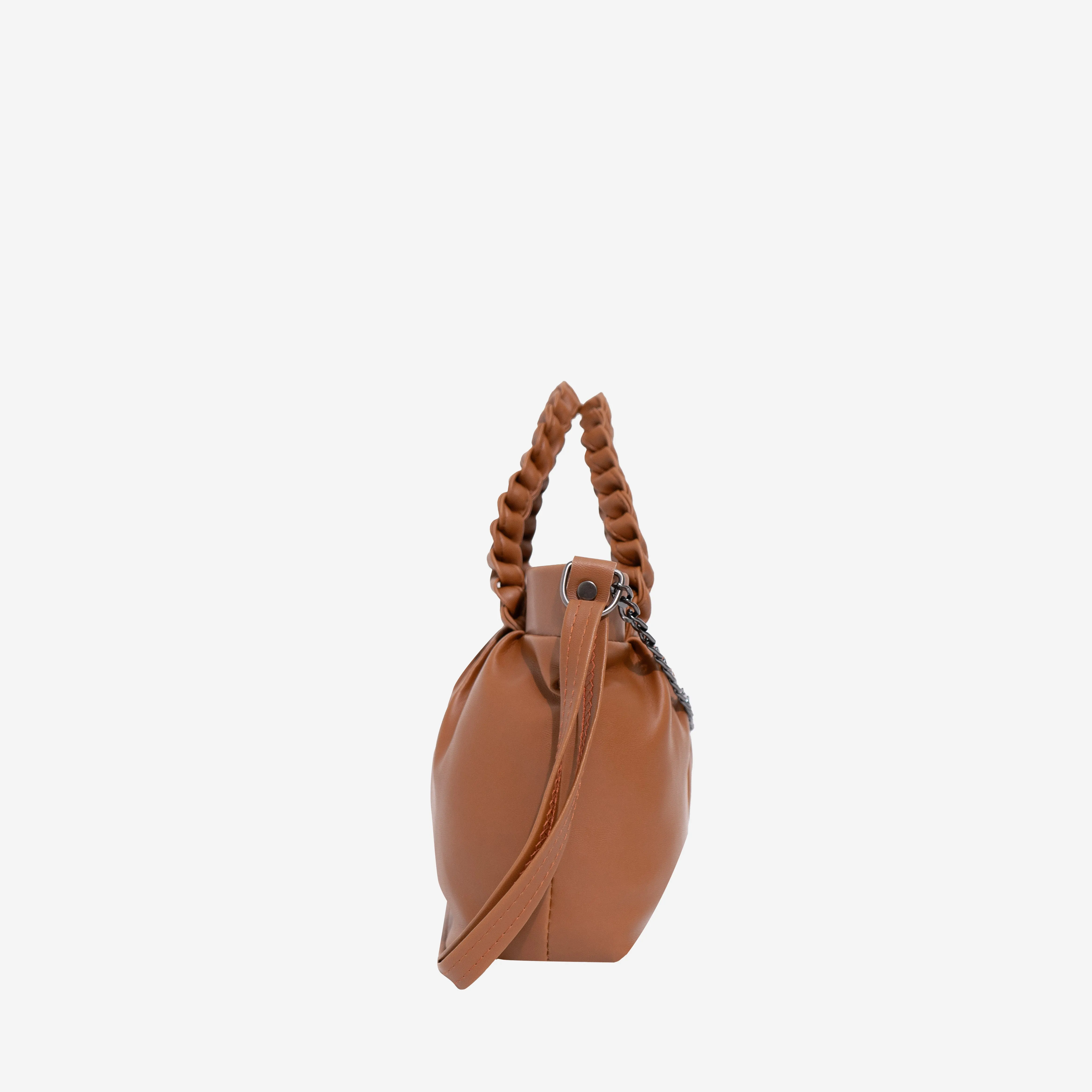 Burning Sand Braided sling bag | CARA