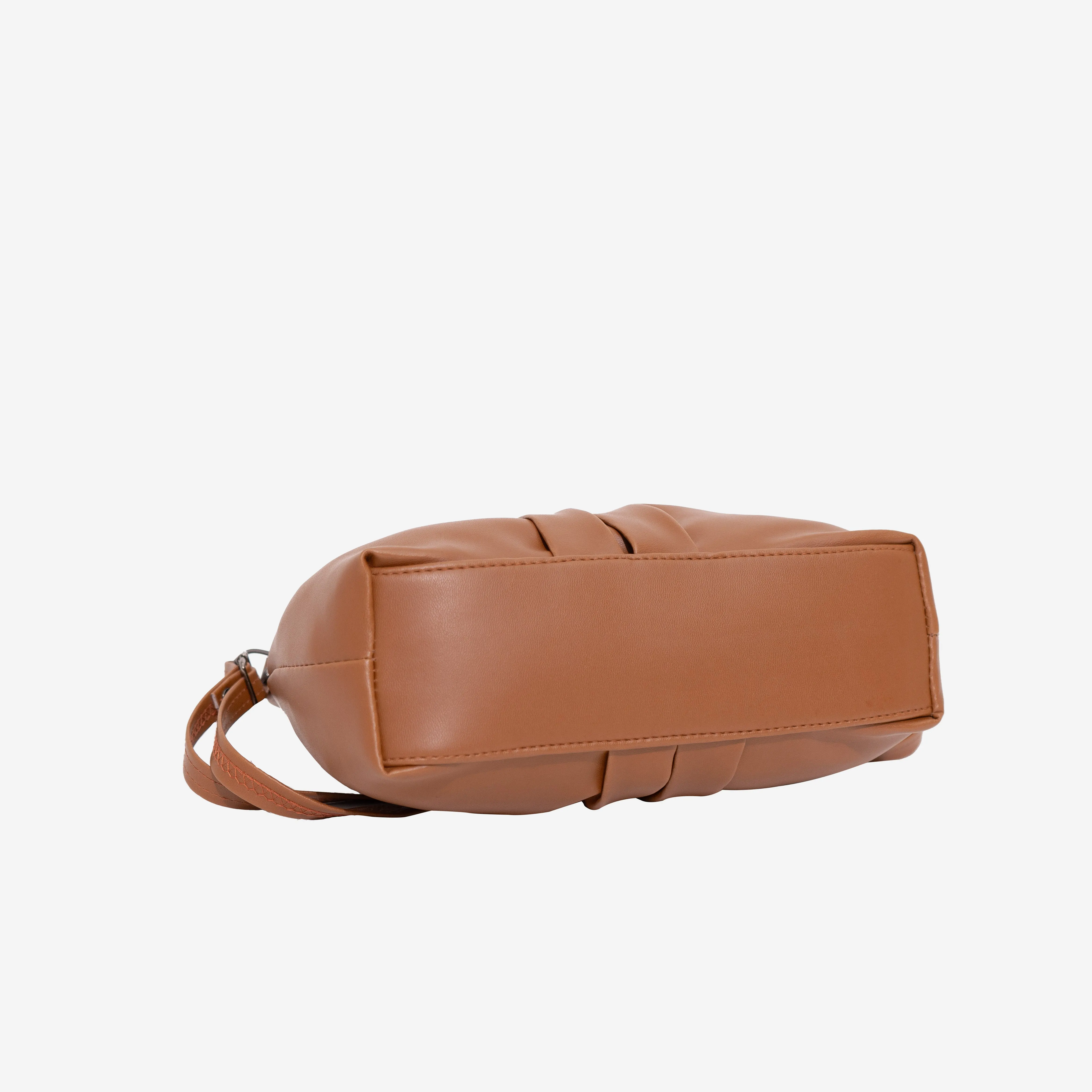 Burning Sand Braided sling bag | CARA