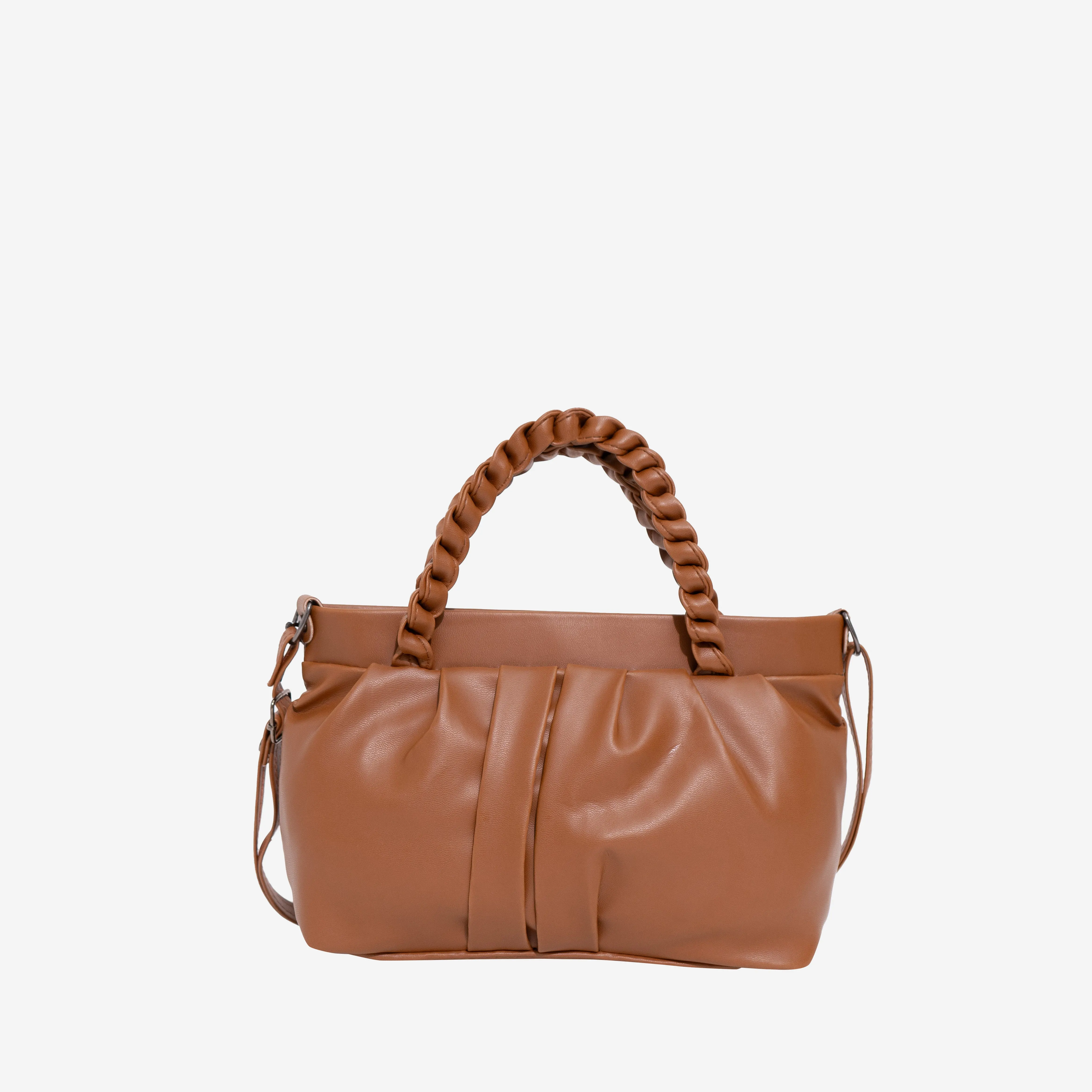 Burning Sand Braided sling bag | CARA