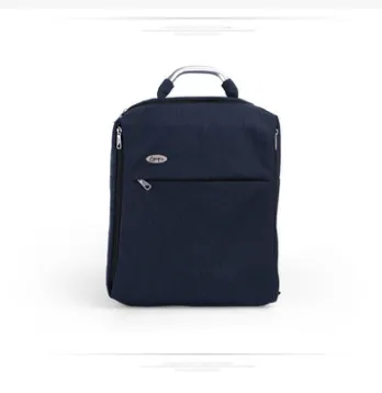 Business backpack, men's shoulder bag, Korean trend, leisure student bag, simple fashion Computer
