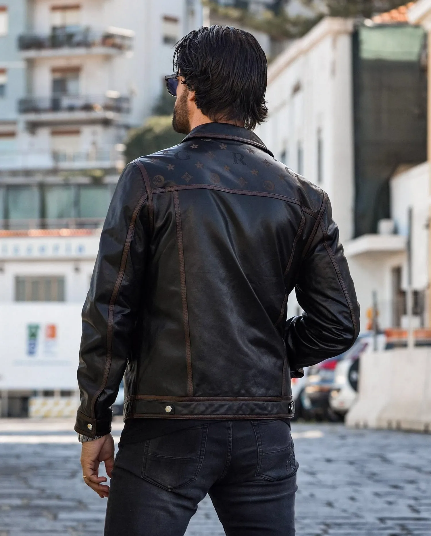 Buy Best Black Classic Trucker Genuine Leather Jacket