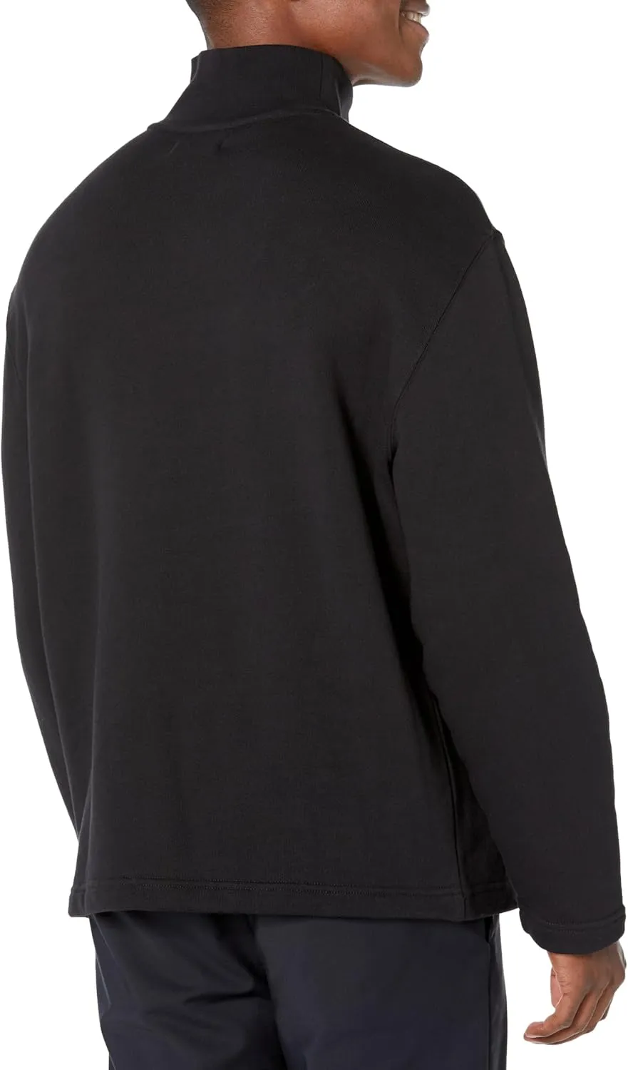 Calvin Klein Men's Terry Quarter Zip Sweatshirt