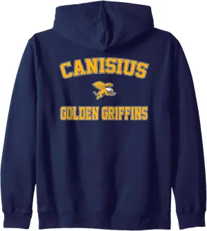 Canisius College Golden Griffins Campus Classic Zip Hoodie