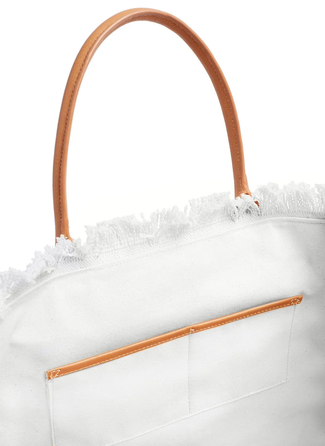 Cap Ferrat White Red/Gold