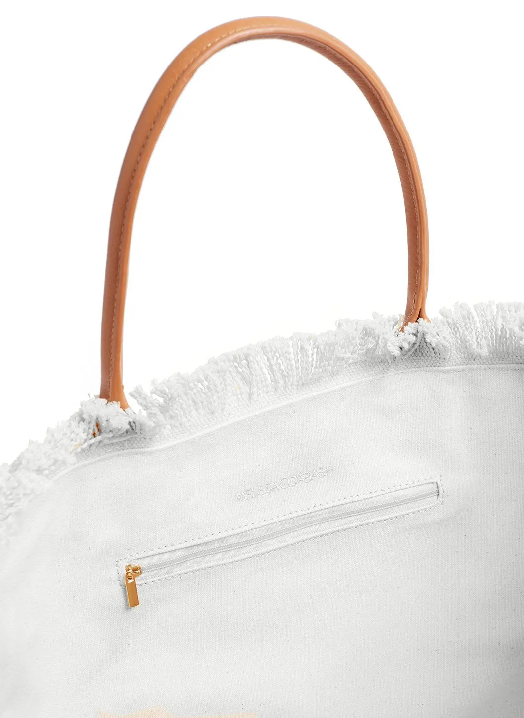 Cap Ferrat White Red/Gold