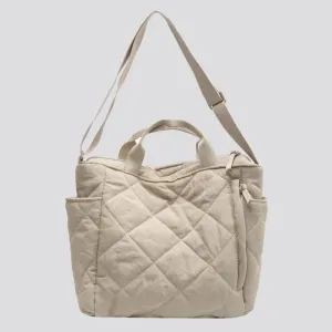 Capacity Totes For Class Korean Style Cotton Clothes Bags