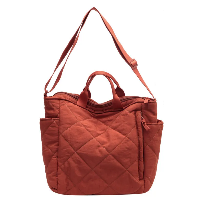 Capacity Totes For Class Korean Style Cotton Clothes Bags
