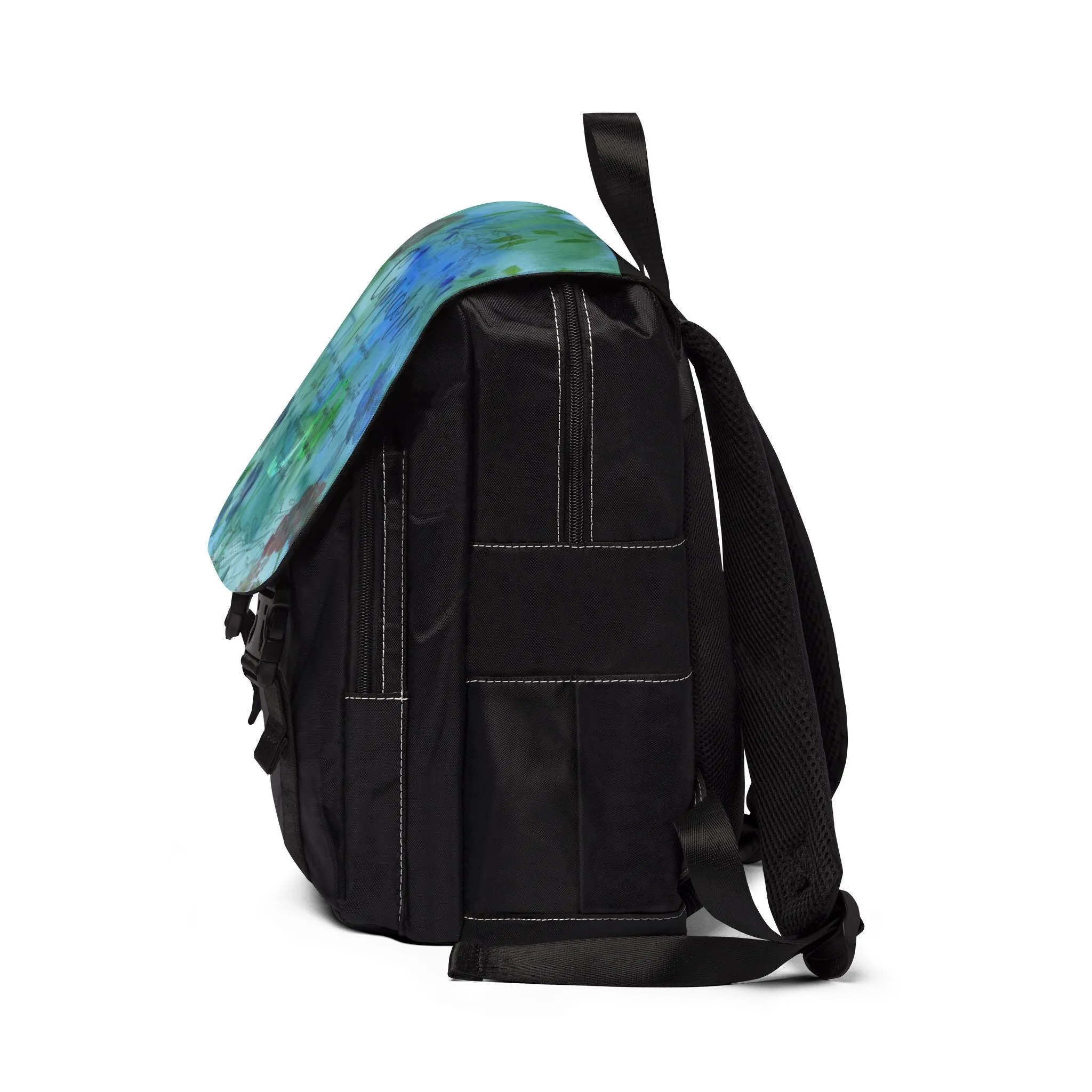 Capricorn Unisex Casual Shoulder Backpack
