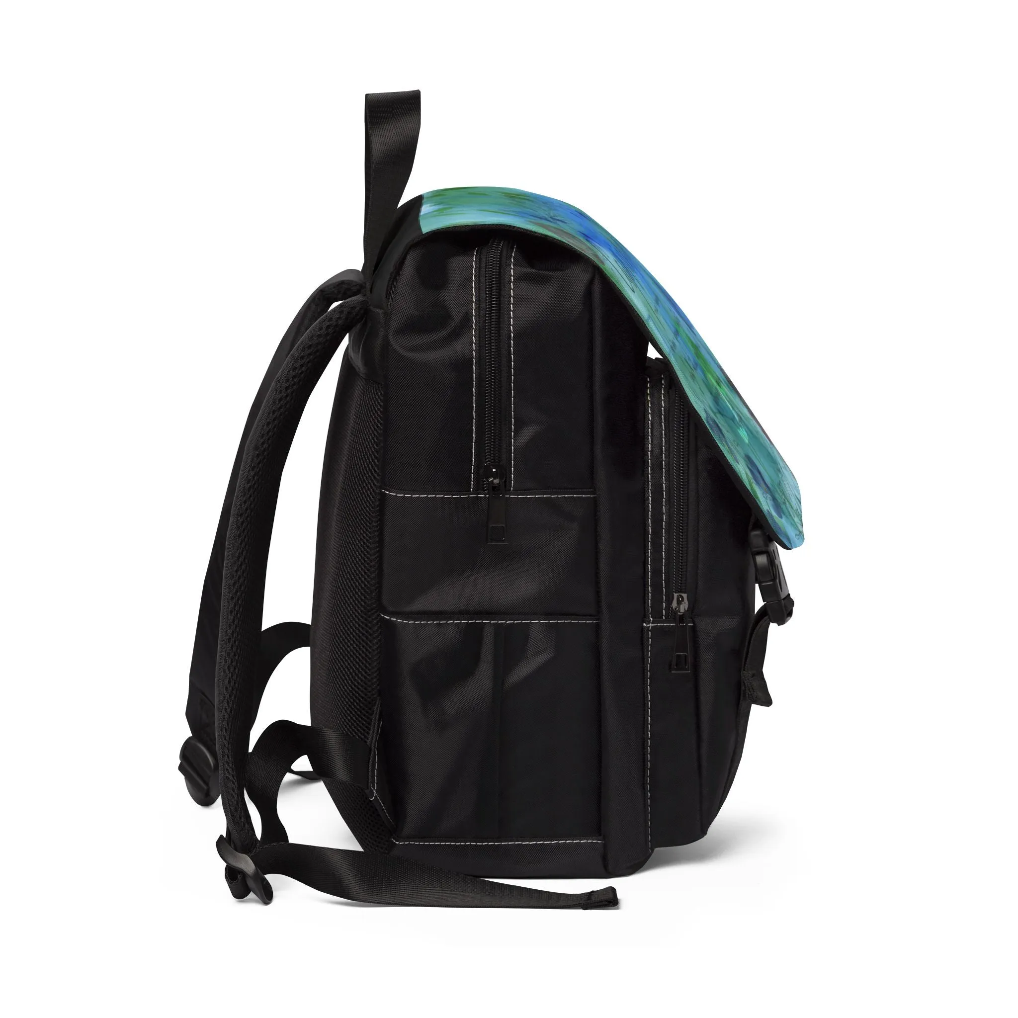 Capricorn Unisex Casual Shoulder Backpack