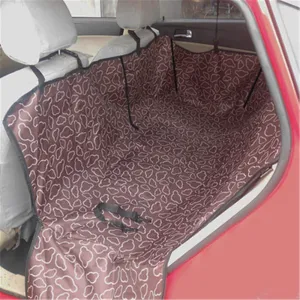 Car Back Rear Seat Mat Cover Pet Dog Travel Hammock Protector Safety Cushion COF