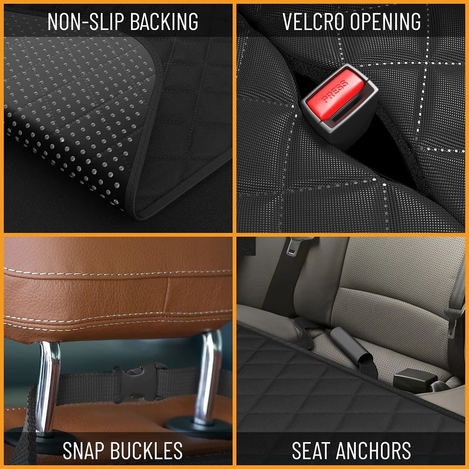 Car Seat Waterproof Seat, for Dog Back Special collections Excellent reviews Cover