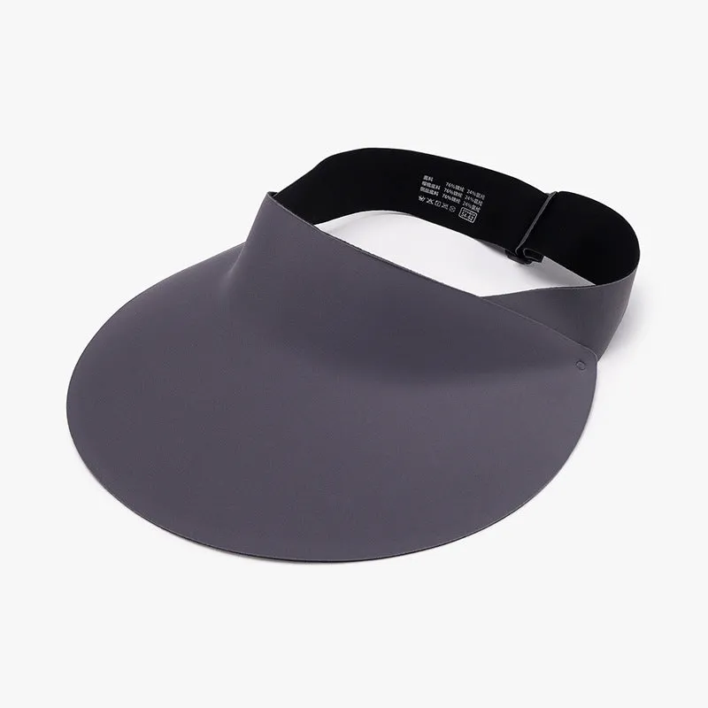 Cara Smooth Breathable Wide Brim Active Sport Adjustable Sun Visor