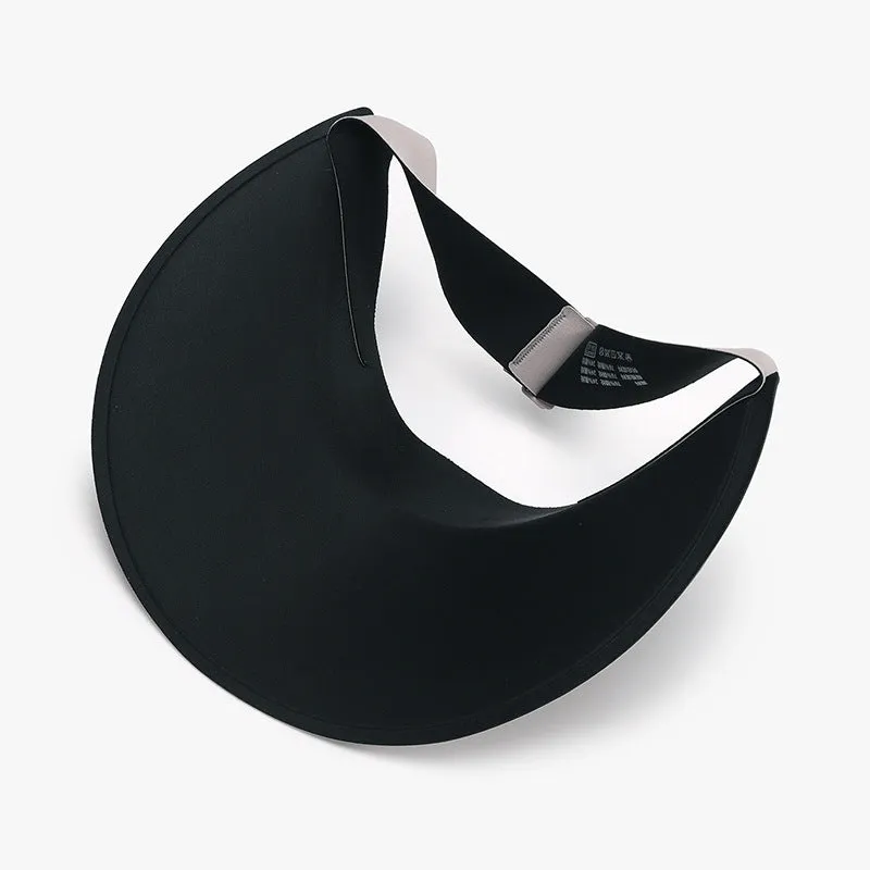 Cara Smooth Breathable Wide Brim Active Sport Adjustable Sun Visor