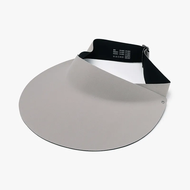 Cara Smooth Breathable Wide Brim Active Sport Adjustable Sun Visor