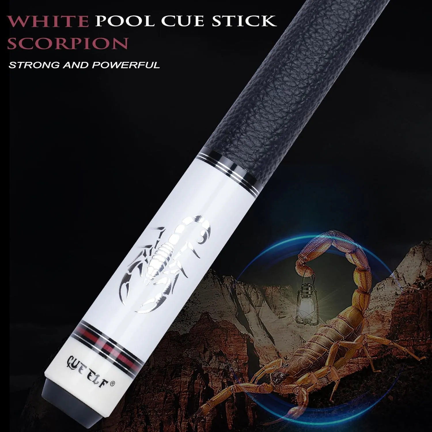 Carbon Fiber Pool Cue Stick Leather Wrap Professional Low Deflection Billiard Cue Stick 12.5mm Carbon Fiber Technology Pool Cue