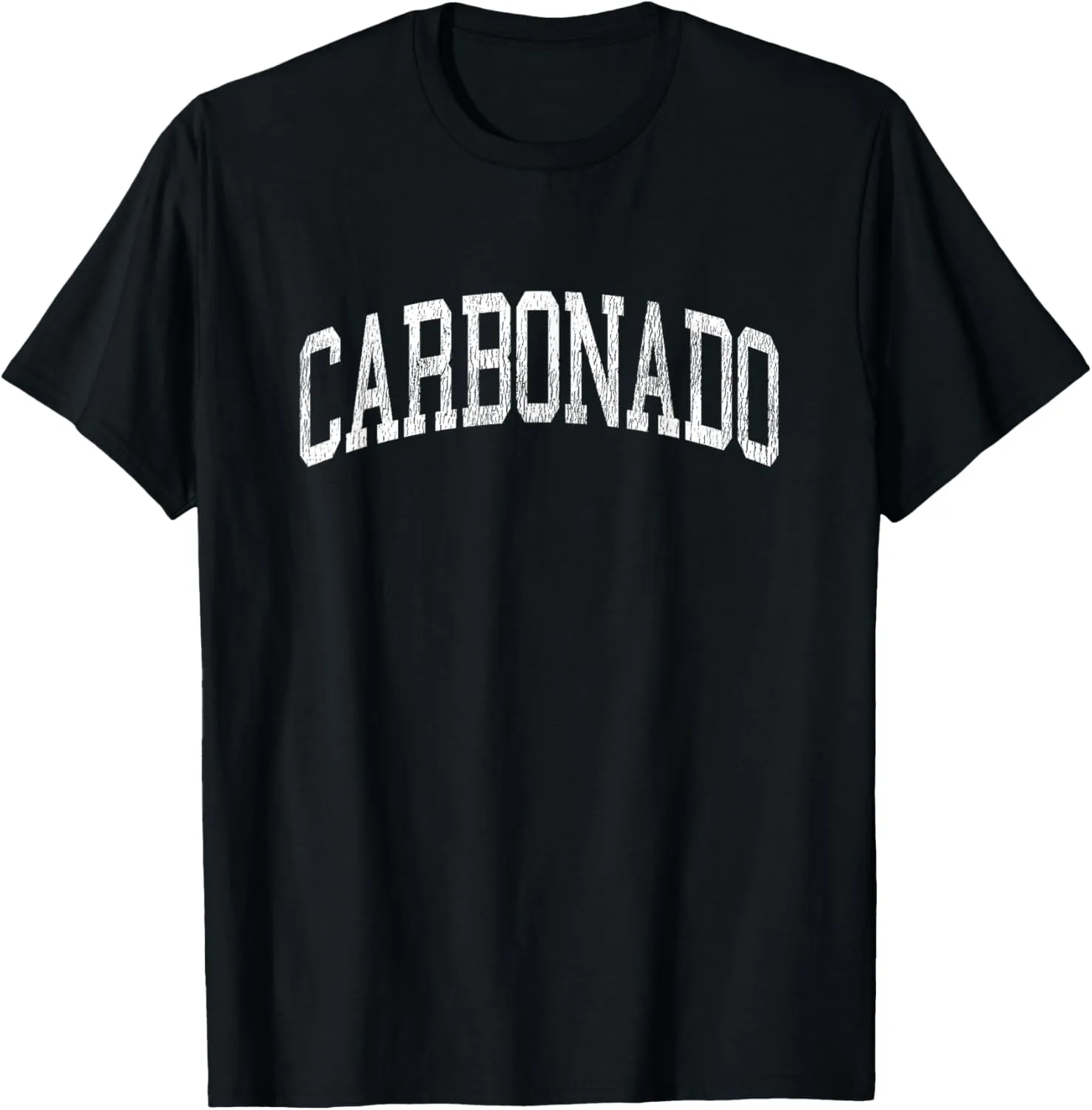 Carbonado Washington WA Vintage Athletic Sports Design T-Shirt