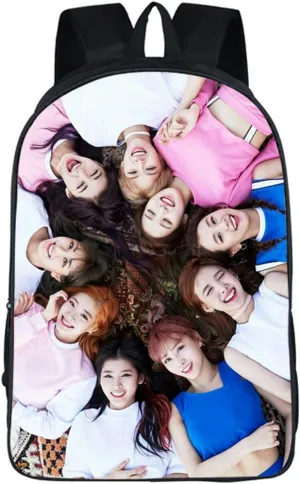 Casual Backpack Daypack Laptop Bag Handbag School Bag Bookbag Schoolbag 3