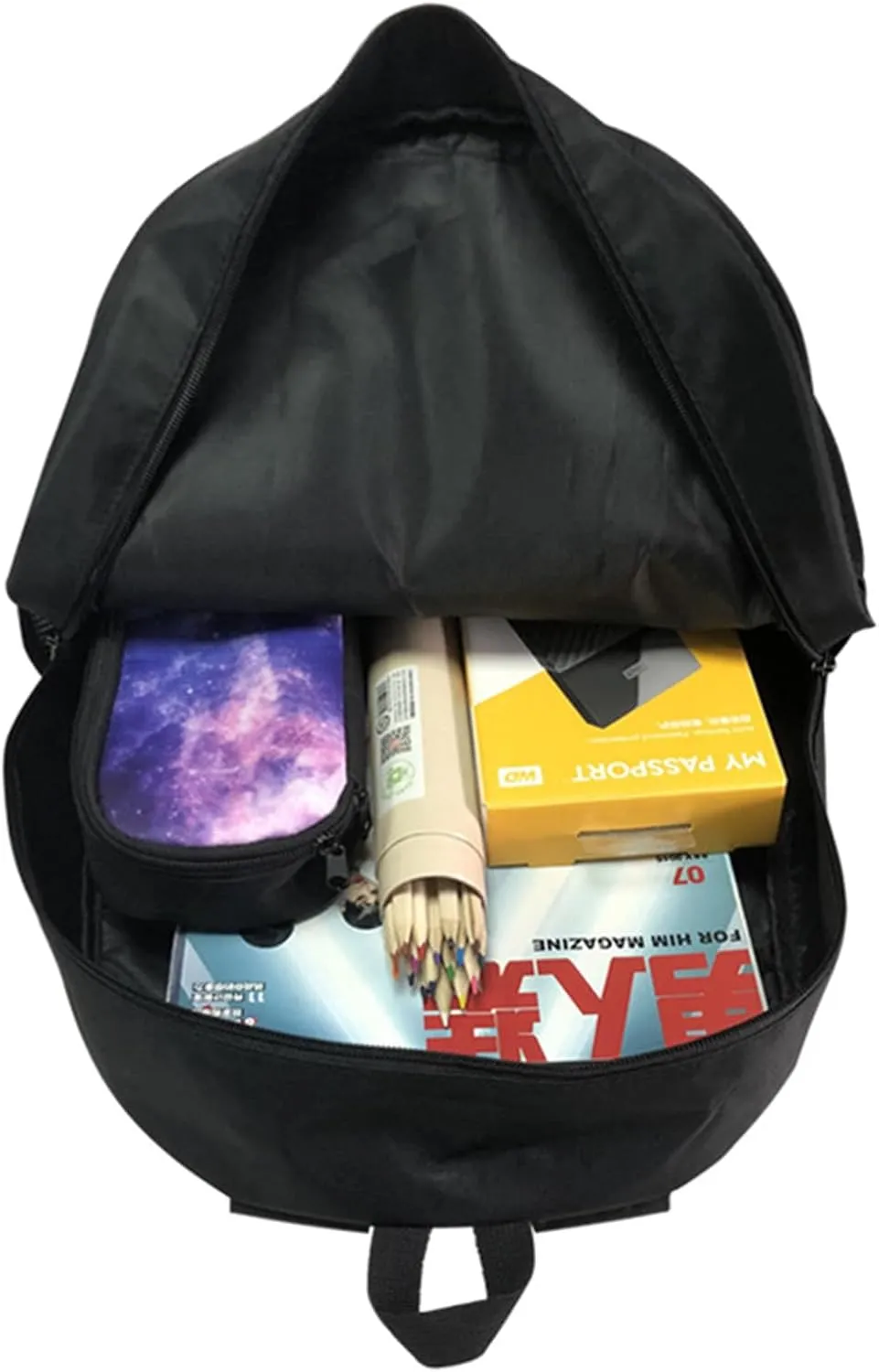 Casual Backpack Daypack Laptop Bag Handbag School Bag Bookbag Schoolbag 6