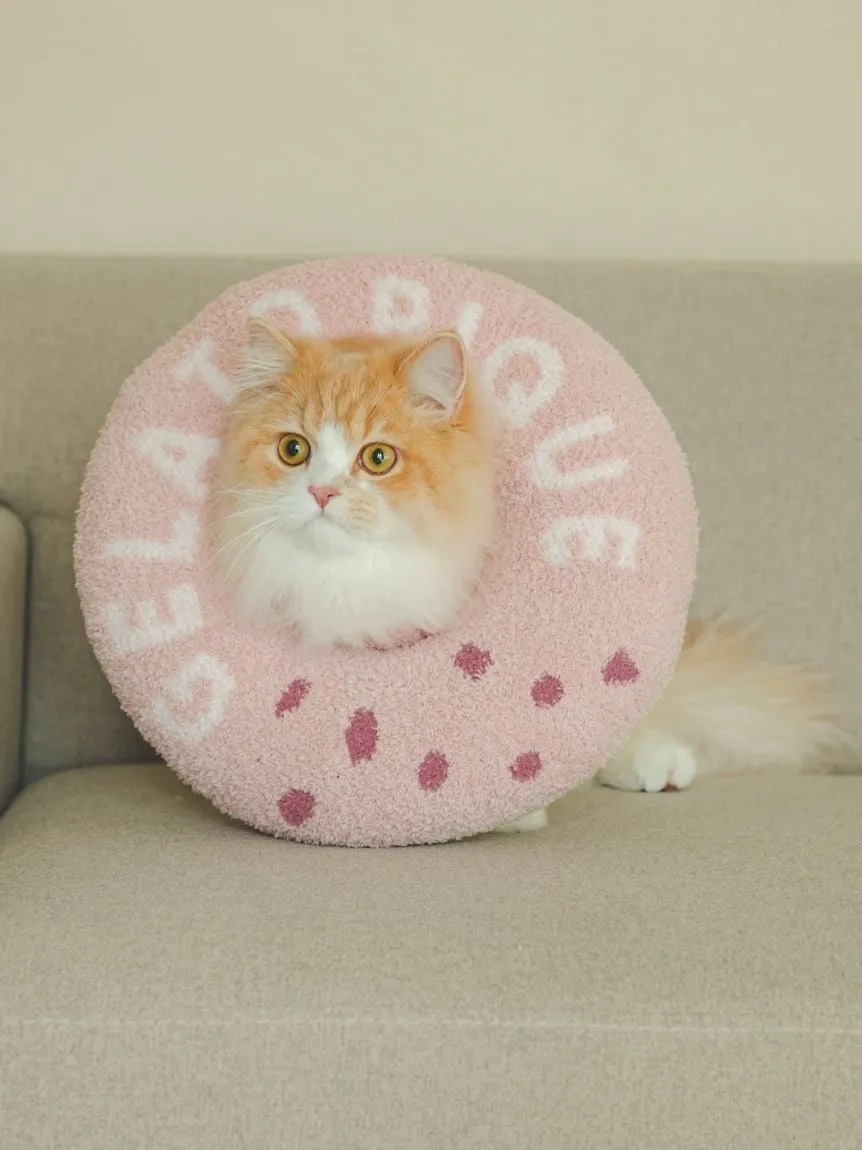 CAT & DOG Baby Moco Donut Pet Neck Pillow