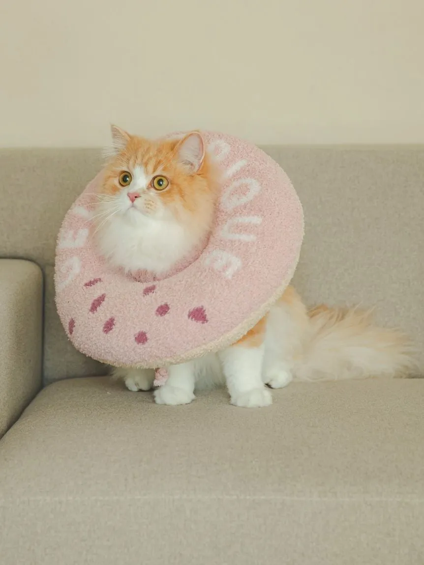 CAT & DOG Baby Moco Donut Pet Neck Pillow