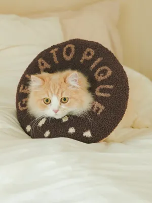 CAT & DOG Baby Moco Donut Pet Neck Pillow