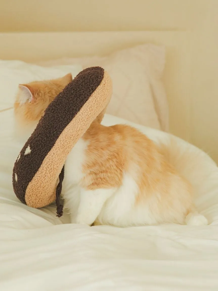 CAT & DOG Baby Moco Donut Pet Neck Pillow
