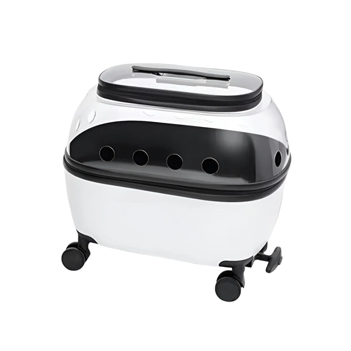 Cat Bag Portable Pet Trolley Carrier Travel Box Out and About Pet Transport Case