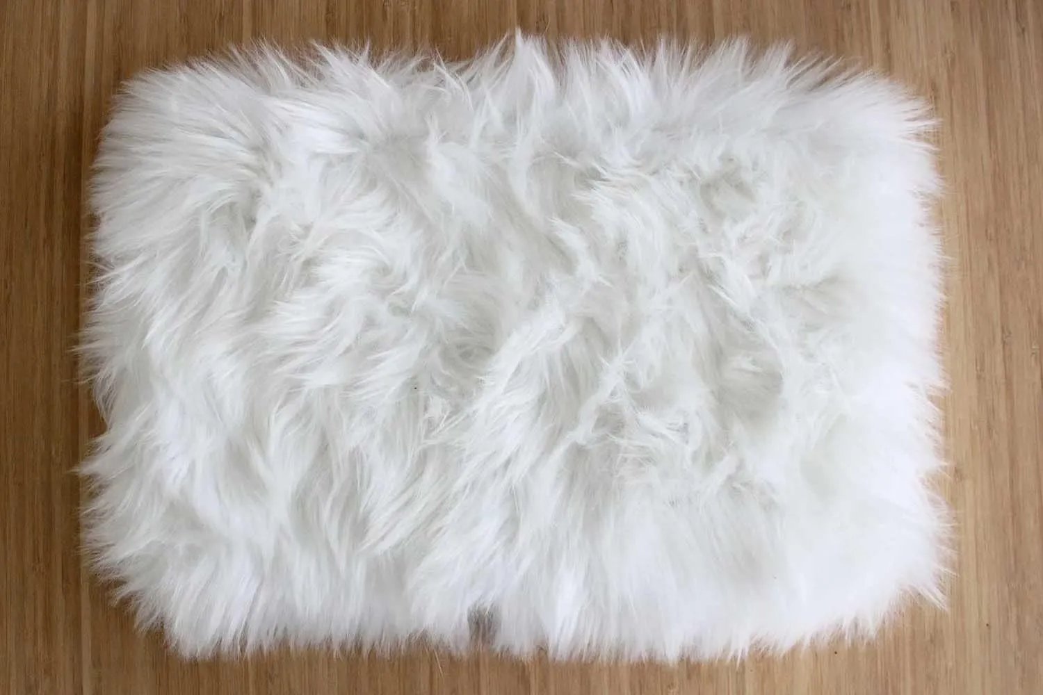 Catastrophic Creations The Nest Cat Bed – Modern Cat Bed – Bamboo Bed for Cats – Warm & Plush Pet Bed – Modular Cat Beds for Indoor Cats – Faux Fur Nap Cat Bed