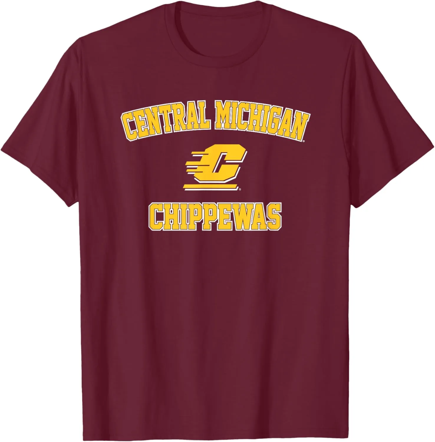 Central Michigan University CMU Chippewas Campus Classic T-Shirt