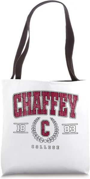 Chaffey Arch Athletic Vintage Retro for Tee Men Women Tote Bag