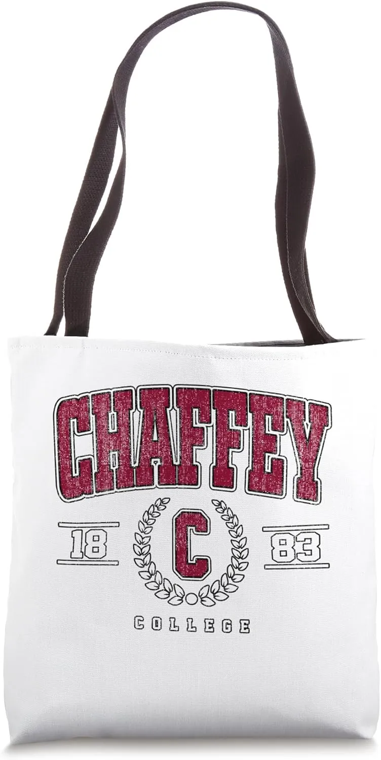 Chaffey Arch Athletic Vintage Retro for Tee Men Women Tote Bag