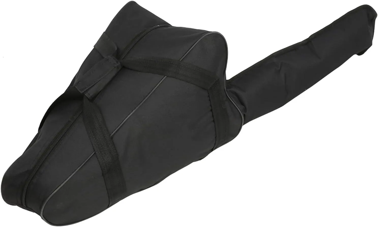 Chainsaw Storage Bag Carrying Case for Saws 20in Waterproof Oxford Fabric Cover (Black)