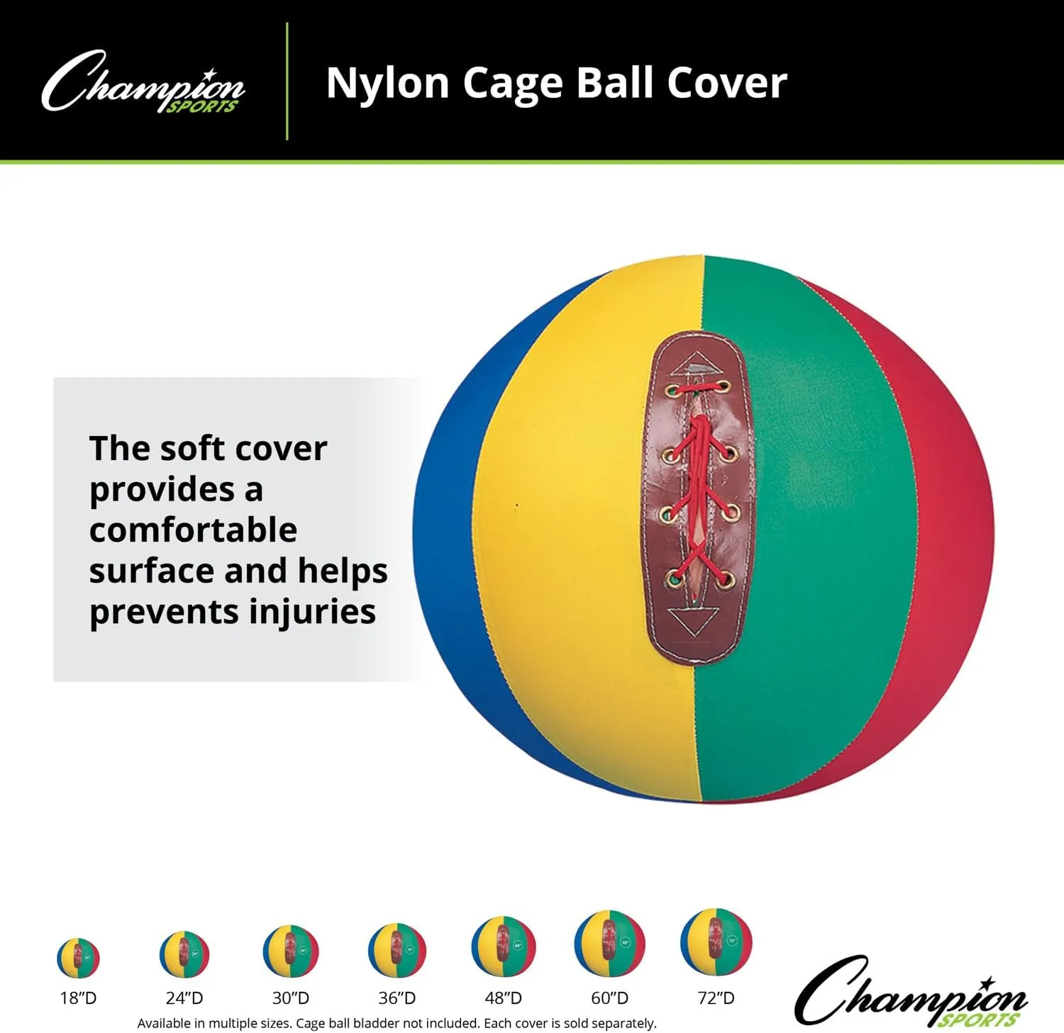 Champion Sports Cage Ball Cover
