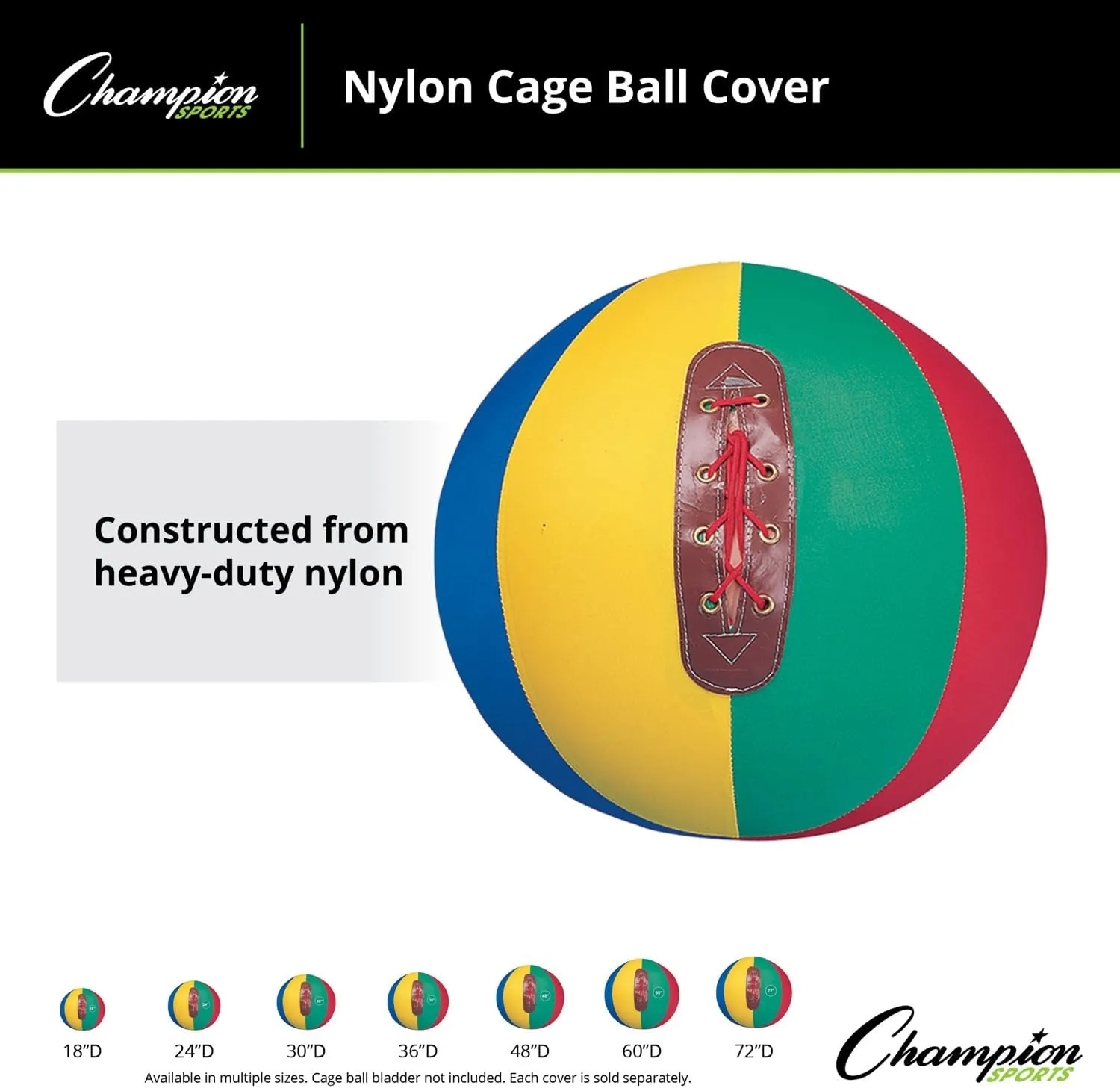 Champion Sports Cage Ball Cover