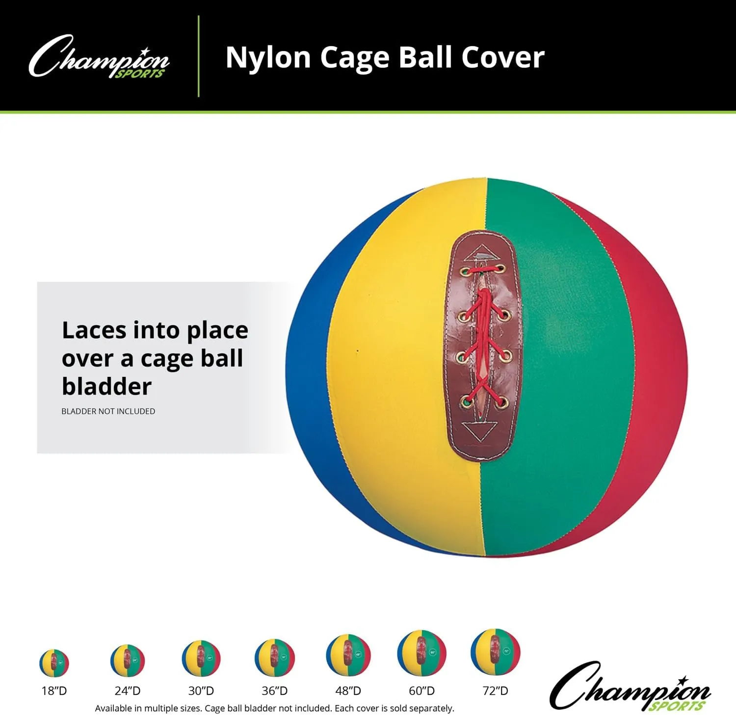 Champion Sports Cage Ball Cover