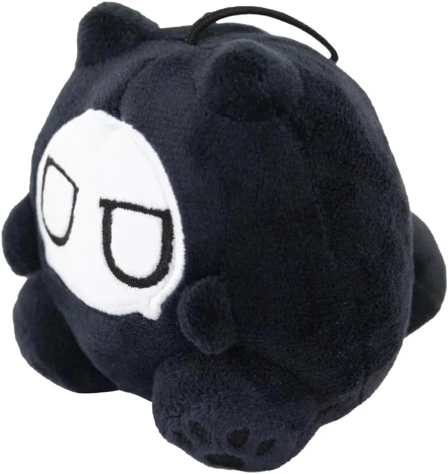 Changed Puro Plush Squeaky Ball Anime Plushies Puro Plush Plushie, Soft Stuffed Animal Doll Gift for Fans (White,Medium)