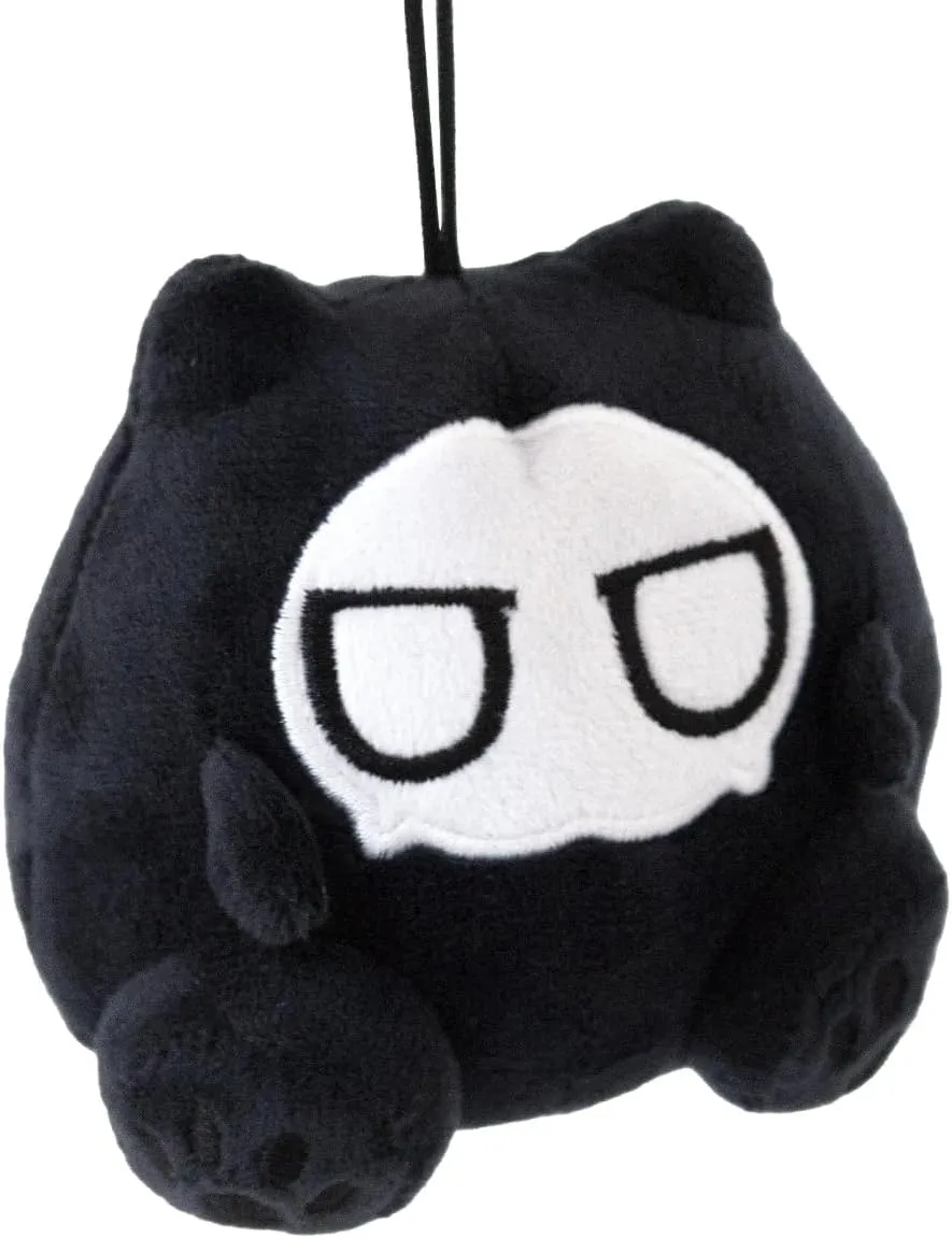 Changed Puro Plush Squeaky Ball Anime Plushies Puro Plush Plushie, Soft Stuffed Animal Doll Gift for Fans (White,Medium)