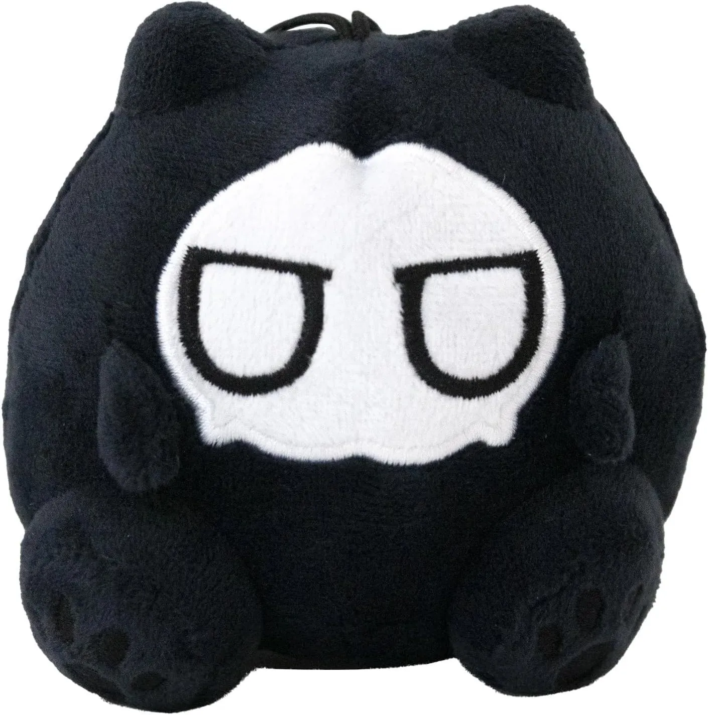 Changed Puro Plush Squeaky Ball Anime Plushies Puro Plush Plushie, Soft Stuffed Animal Doll Gift for Fans (White,Medium)