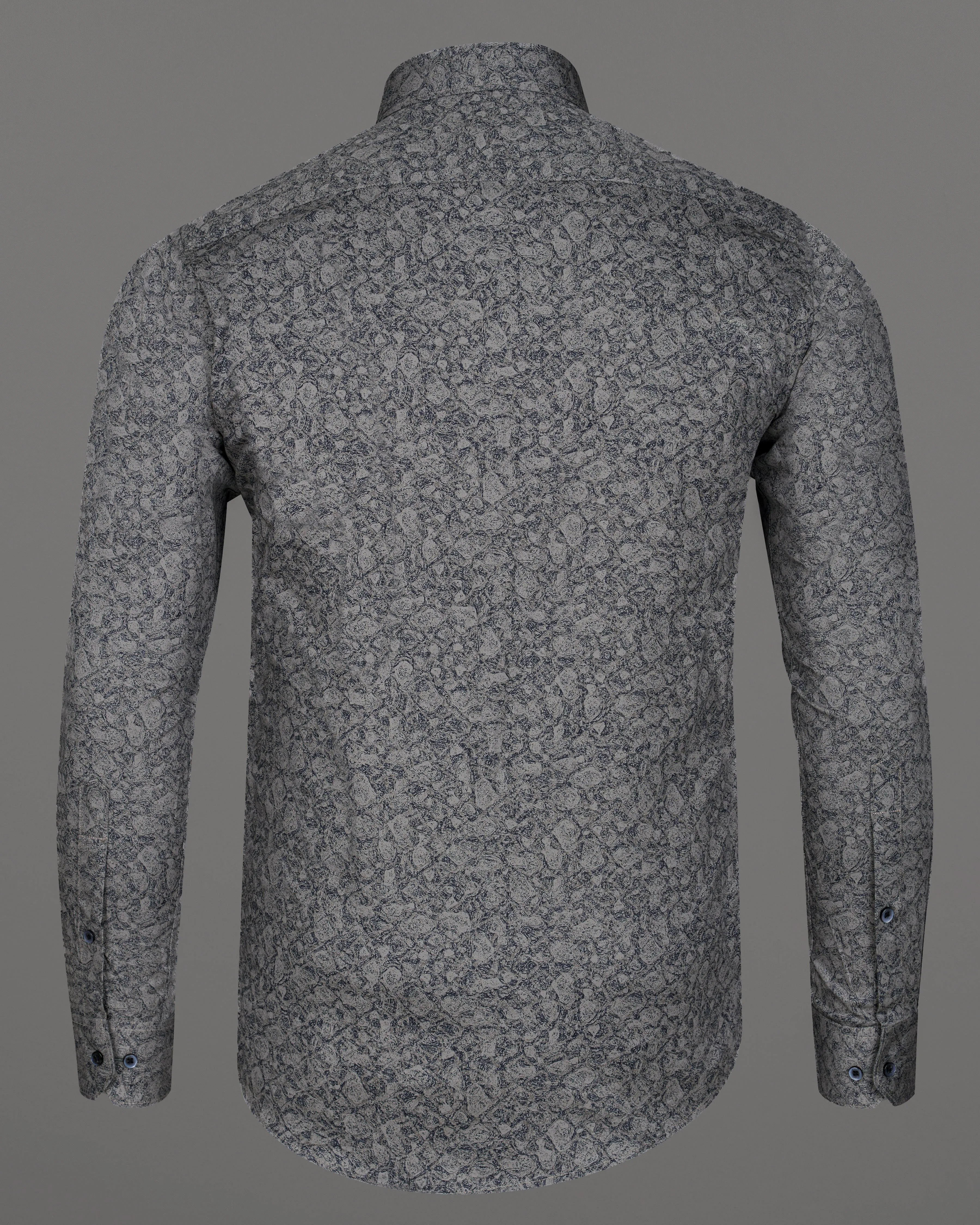 Chateau Gray Printed Royal Oxford Shirt
