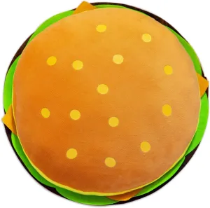 CHELEI2019 15.7" Hamburger Plush Cheeseburger Pillow Stuffed Food Cushion Toy,Gifts for Kids
