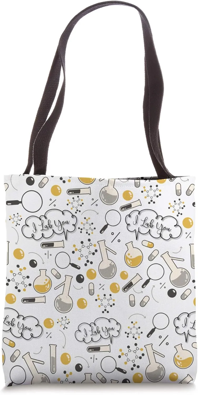 Chemistry Lab You Science Teacher Chemist Gift Tote Bag