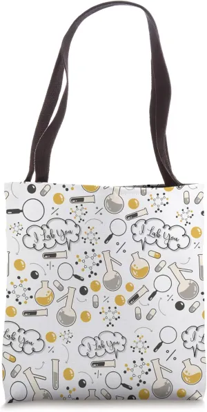 Chemistry Lab You Science Teacher Chemist Gift Tote Bag
