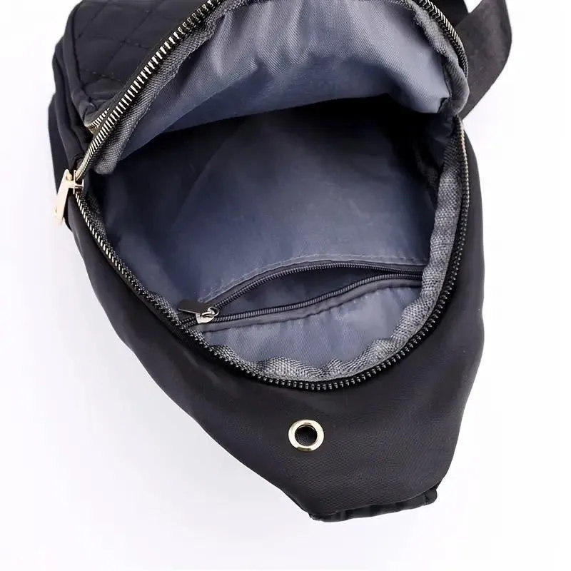 Chest Bag Crossbody Sports Bag Simple Casual Crossbody Bag for Travel Outdoor